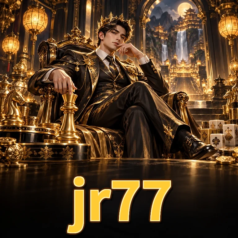 Logo jr77 APK untuk halaman profil tim redaksi